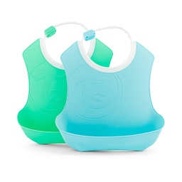 [7350083122209] TWISTSHAKE BABEROS - 2 UNIDADES-CELESTE