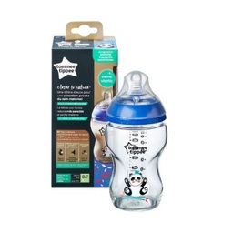 [5010415227072] BIBERON DE VIDRIO CLOSER TO NATURE 9OZ NIÑO