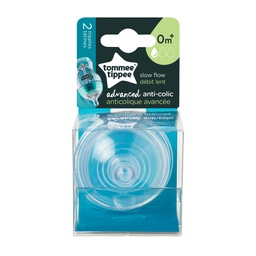 [666519228047] TETINAS ANTICÓLICOS AVANZADO FLUJO LENTO - 2 UND