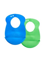[666519635166] BABERO DE SILICONA PARA NIÑO - 2 UND