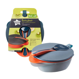[5010415467188] FEEDING BOWLS CON CUCHARA X2UND
