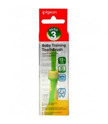 [49025081011272] Cepillo Dental para bebé P-3 "Verde"