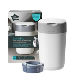[1100007477] SISTEMA PARA DESECHAR PAÑALES TWIST & CLICK BLANCO
