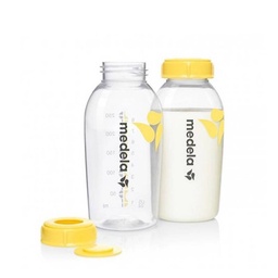 [7612367022095] BOTELLAS DE ALMACENAMIENTO DE LECHE MATERNA 250ML X2