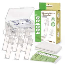 [9420060210217] RECOLECTOR Y DISPENSADOR DE CALOSTRO DE SILICONA - 6pzas