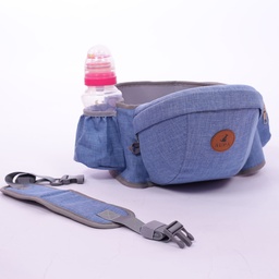 [AAPB-005] ASIENTO PORTA BEBÉ AZUL