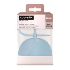 [8426420081436] Portachupón De Silicona Azul