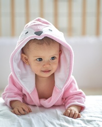 [803787756] SALIDA DE BAÑO ROSA ZORRO