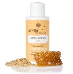 [8437014100013] SHAMPOO Y GEL DE BAÑO SUAVE - CARELIA