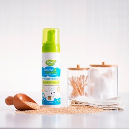 [746747014879] ESPUMA LIMPIADORA DE ROSTRO Y MANOS SALVY NATURAL x 200ML