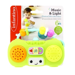 [307038] MINI RADIO CON MUSICA Y LUZ