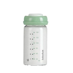 [F6269] FRASCO DE ALMACENAMIENTO 180ML VERDE