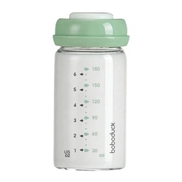 [F6269] FRASCO DE ALMACENAMIENTO 180ML VERDE
