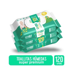 [799192351361] TOALLITAS HÚMEDAS x 120UNDS