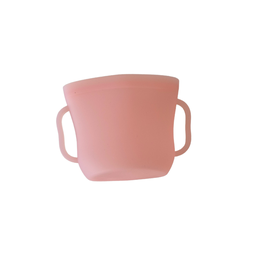 [LF-WB20162-ROS] BOLSA DE SILICONA CON ASA ROSADO (1 PZ)