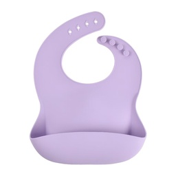 [LF-WB01887-MOR] BABERO DE SILICONA MORADO