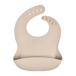 [LF-WB01887-BEI] BABERO DE SILICONA BEIGE