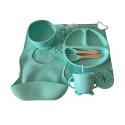 [LF-WB02160-MEN] SET ALIMENTADOR COMPLETO MENTA (7 PZS)