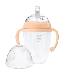 [9420060201376] TOMATODO DE SILICONA GEN.3 DURAZNO