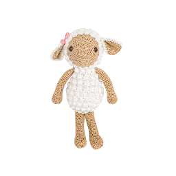 [CRO_MUÑ_OVEJA] MUÑECO DE APEGO OVEJA