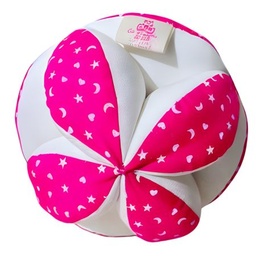 [118-JS00019] PELOTA MONTESSORI - FUCSIA