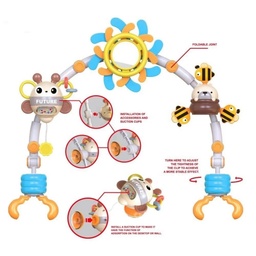 [118-AR0004] ARCO PARA COCHE ABEJITA