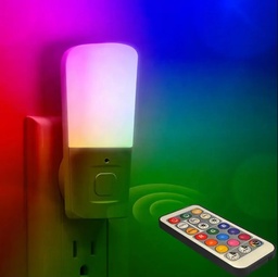 [LAM002] LUZ NOCTURNA CON CONTROL REMOTO