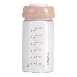 [F9310] FRASCO DE ALMACENAMIENTO 180ML ROSADO