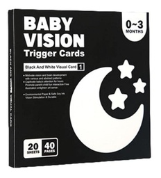 [118-TEV0001] TARJETAS DE ALTOCONTRASTE 0-3M