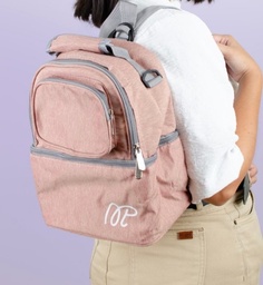 [MP-TEX004] COOLER BAG ROSA PARA LECHE MATERNA - BOLSO REFRIGERANTE