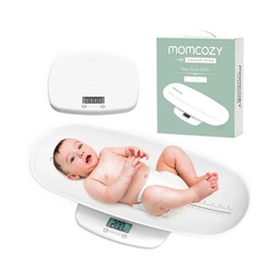 [AZ001'WH10BA'A] BALANZA MULTIFUNCIONAL PARA BEBÉS