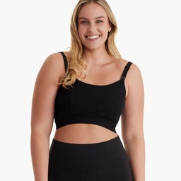 [HF008'BL100M'C] BRASIER DE LACTANCIA Y EXTRACCION BLACK M