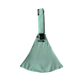 [CAR-0013] CARRIER DRILL FT PALE GREEN - CINTA NEGRA