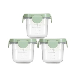 [F9306] SET 3 CONTENEDORES PP 150ML