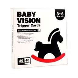 [118-TEV0002] TARJETAS DE ALTOCONTRASTE 3-6M
