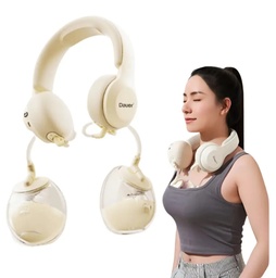 [HL-3058-2026] EXTRACTOR  DOBLE  MANOS LIBRES CON COMPRESA CALIENTE