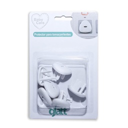 [6598745258762] TAPA ENCHUFES DE SEGURIDAD 3 PINES CON LLAVE BLISTER 6UND