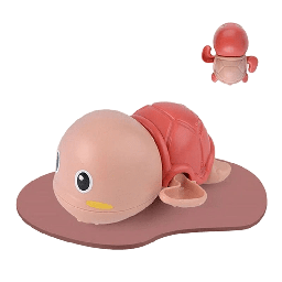 [763331547452] TORTUGA NADADORA COLOR ROJO