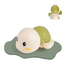 [763331547469] TORTUGA NADADORA COLOR VERDE