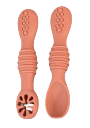 [ALIMC006] SET PRE CUCHARA ROSADO