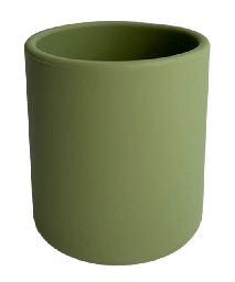 [ALIMC025] VASO DE SILICONA VERDE