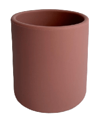 [ALIMC026] VASO DE SILICONA ROSADO