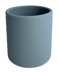 [ALIMC028] VASO DE SILICONA CELESTE