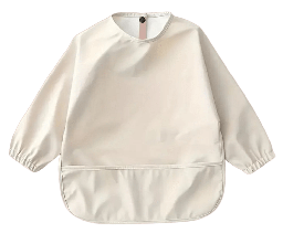 [ALIMC046] MANDIL CREMA