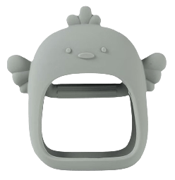 [ALIMC001] MORDEDORES DE SILICONA VERDE