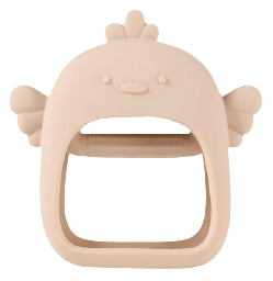 [ALIMC003] MORDEDORES DE SILICONA CREMA