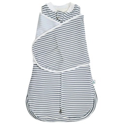 [BBIRGR-S] SWADDLE INVIERNO 0-3 MESES RAYAS GRISES