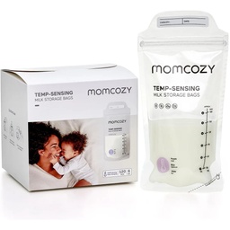 [MS005-NA00NB-B] BOLSAS DE ALMACENAMIENTO DE LECHE MATERNA 120 UNID 6 ONZAS CON TS