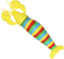 [QORI044] LANGOSTINO SENSORIAL AMARILLO