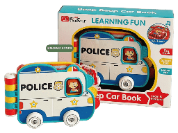 [QORI046] LIBRO MUSICAL POLICIA